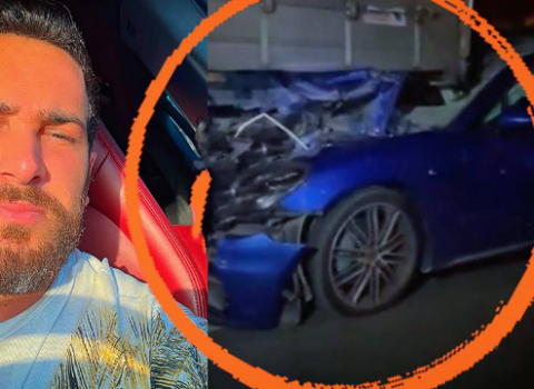 “Nikosayağı”nın qəza törətdiyi “Porsche” satılır – VİDEO