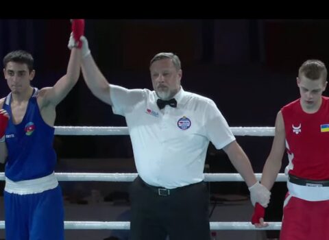 Daha bir boksçumuz Avropa çempionu oldu