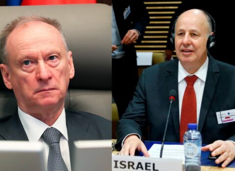 Patruşev israilli həmkarı ilə müzakirə apardı