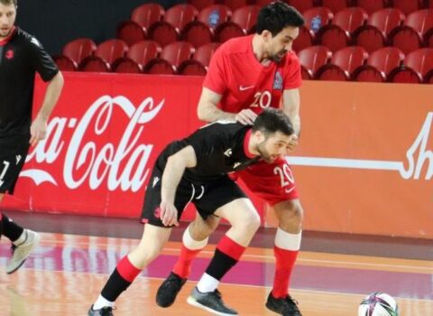 Azərbaycan futzal millisi Gürcüstana yenə uduzdu