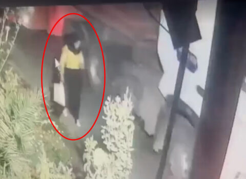 Bakıda ağırtonnajlı maşın qadının üzərindən keçdi – ANBAAN VİDEO