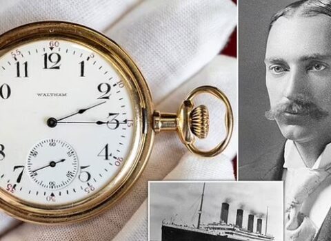 “Titanik”in ən zəngin adamının taxdığı saat hərraca çıxarılacaq