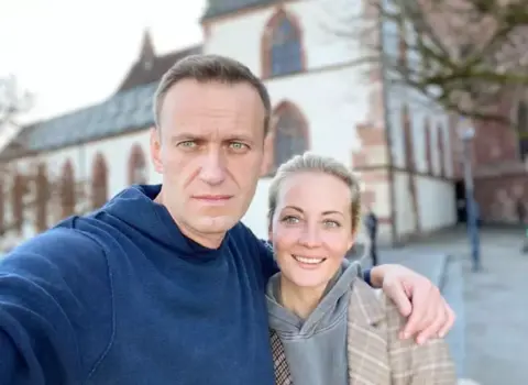 Aleksey və Yuliya Navalnılar Almaniyada mükafata layiq görüldülər