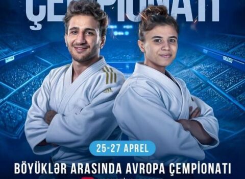 Azərbaycan Avropa çempionatına 13 cüdoçu ilə gedəcək