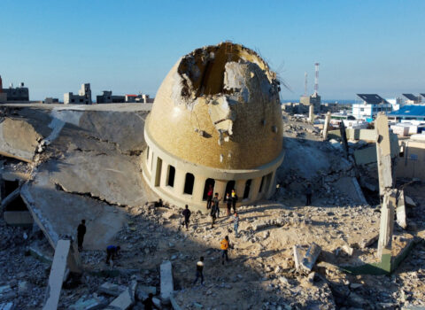 UNESCO: “Qəzzada 43 mədəni-tarixi abidəyə ziyan dəyib”