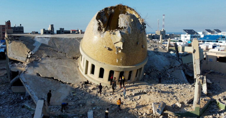 UNESCO: “Qəzzada 43 mədəni-tarixi abidəyə ziyan dəyib” UNESCO: “Qəzzada 43 mədəni-tarixi abidəyə ziyan dəyib”