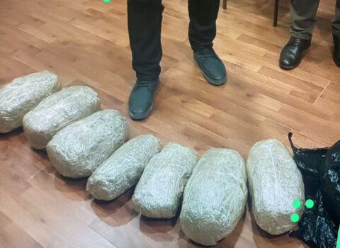 İranlı narkotacirin sifarişi ilə 12 kq narkotik əldə edən şəxs həbs olunub