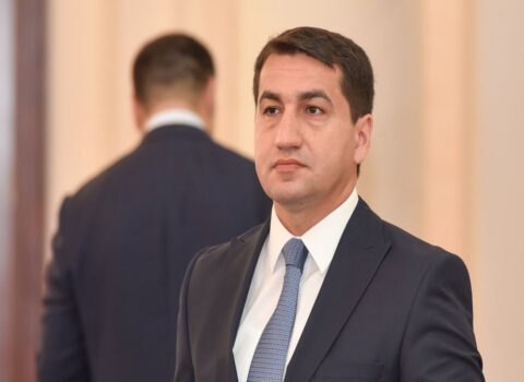 Hikmət Hacıyev: “Azərbaycanın mülki əhalisi demək olar ki, hər gün milyonlarla mina ilə üzləşir”