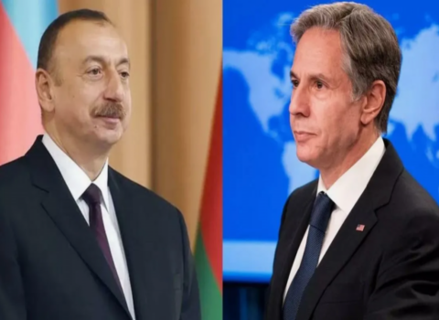 Entoni Blinken Prezident İlham Əliyevə zəng etdi