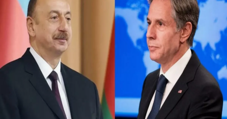 Entoni Blinken Prezident İlham Əliyevə zəng etdi Entoni Blinken Prezident İlham Əliyevə zəng etdi