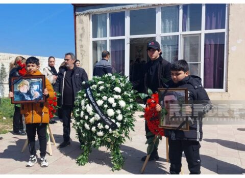Ukraynada vəfat edən jurnalist İdrak Camalbəyli dəfn olundu
