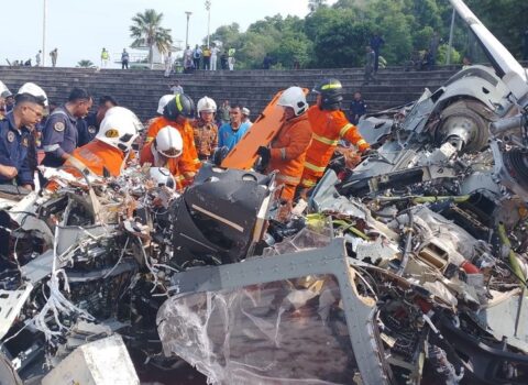 Malayziyada helikopterlər toqquşdu – Azı 10 nəfər öldü