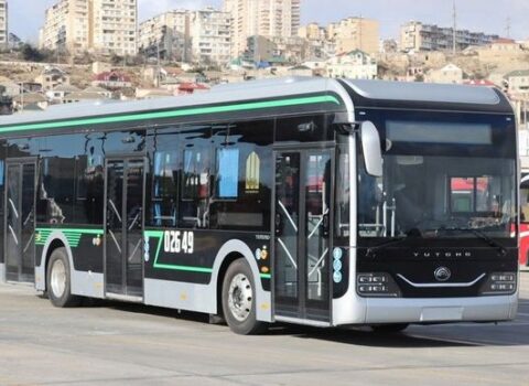 Azərbaycanda xəttə buraxılacaq elektrikli avtobusların sayı AÇIQLANDI