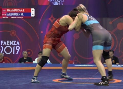 Avropa Olimpiya Təsnifat turniri: Elnurə Məmmədova mübarizəni erkən dayandırıb