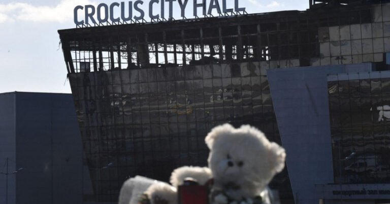 Rusiya İstintaq Komitəsi “Crocus City Hall”ı araşdırmağa başladı Rusiya İstintaq Komitəsi “Crocus City Hall”ı araşdırmağa başladı