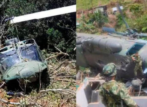 Helikopter qəzaya uğraydı: Əsgərlər həlak oldular – VİDEO