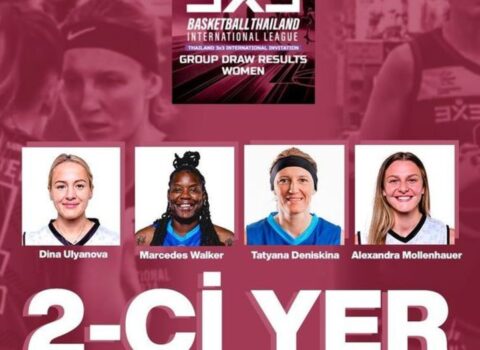 Basketbolçularımız beynəlxalq turnirdə ikinci oldu