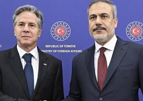 Blinkenlə Hakan Fidanın görüşünün təfərrüatı bəlli oldu