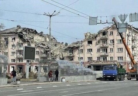 Rusiya Çerniqovu vurdu: 17 ölü, 61 yaralı
