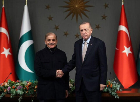 Ərdoğan Şahbaz Şəriflə danışdı