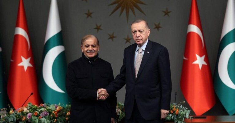Ərdoğan Şahbaz Şəriflə danışdı Ərdoğan Şahbaz Şəriflə danışdı
