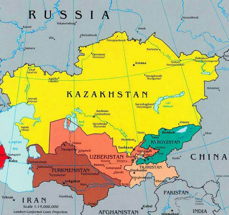 Orta Asiyanın “ən pis” və “ən yaxşı” dövlətləri açıqlandı – SİYAHI