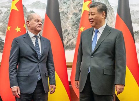 “Tagesschau”: “Şoltç Ukrayna ilə bağlı Çinlə danışıqlarda uğur qazana bilmədi”