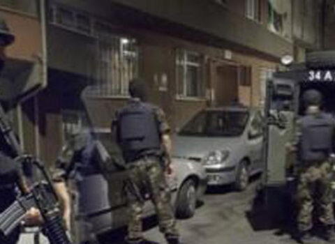 İstanbulda PKK-ya qarşı əməliyyat: Çakmak saxlanıldı