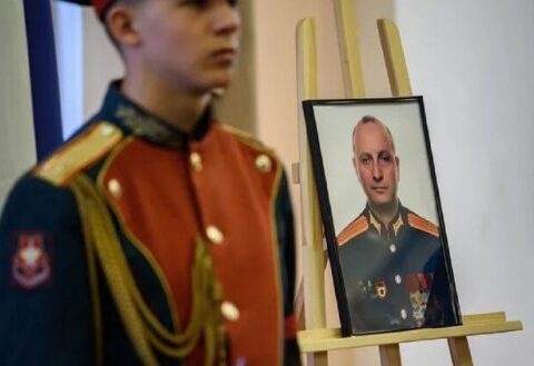 Rusiyanın briqada komandiri öldürüldü – FOTO