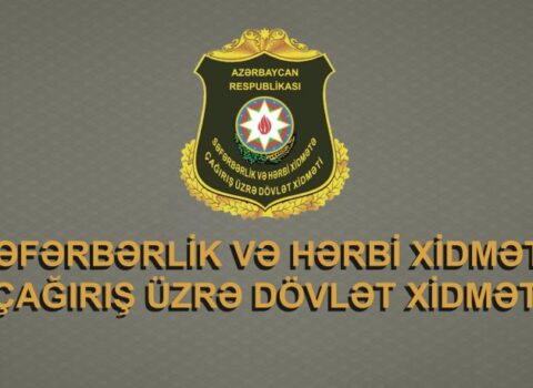 Səfərbərlik Xidməti məlumat yaydı: Aprelin 30-dək…