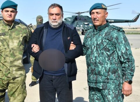 Bakıda həbsdə olan separatçının bankı satıldı