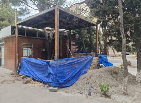 Sumqayıt sakinləri şəhid xanımından niyə narazıdır? – Qanunsuz tikinti ilə bağlı ARAŞDIRMA – FOTOLAR
