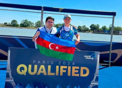 Azərbaycan avarçəkəni Yay Olimpiya Oyunlarına lisenziya qazandı