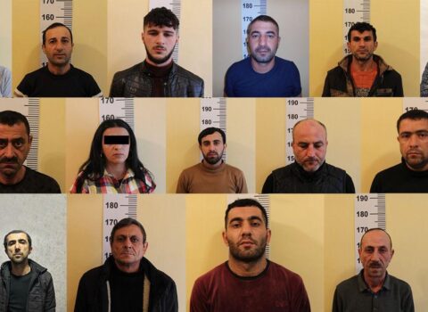 Narkotik və oğurluq cinayətlərinə görə 23 nəfər saxlanıldı
