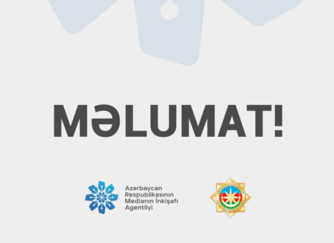 MEDİA və DTX birgə məlumat yaydı