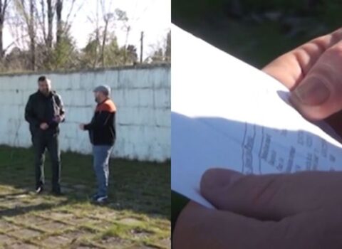 Sürücü qayda pozmadığı halda CƏRİMƏLƏNDİ – VİDEO