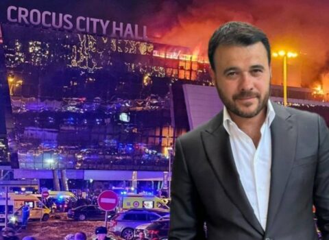 “Heç yerə qaçmaq fikrim yoxdur” – Emin Ağalarov