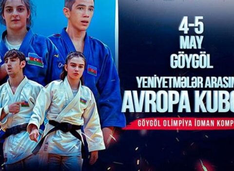 Azərbaycan növbəti dəfə cüdo üzrə Avropa Kubokuna ev sahibliyi edəcək