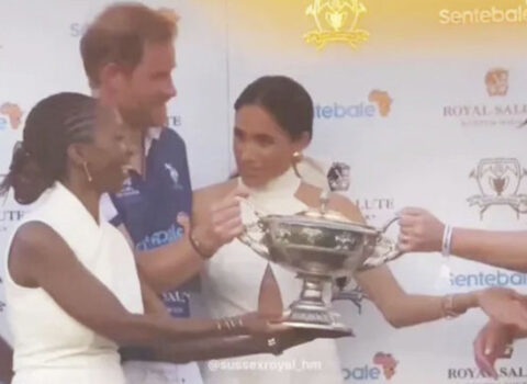 Meqan bu hərəkətinə görə qınanıldı – VİDEO