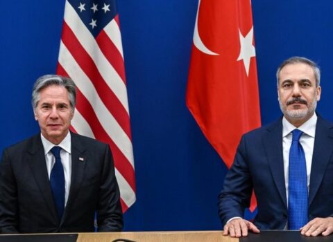 Hakan Fidanla Blinken arasında telefon danışığı oldu