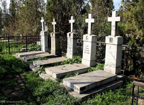 ABŞ-də erməni qəbiristanlığı yandırılıb