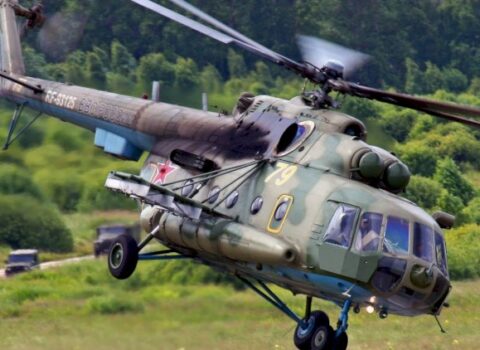 Ukrayna Rusiyanın helikopterini vurdu
