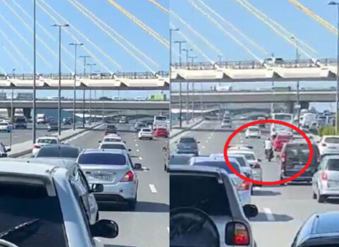 Polisin “saxla” əmrinə tabe olmadı, hadisə yerindən qaçdı – VİDEO