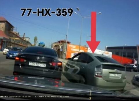 Bakıda “Prius” sürücüsü qadını vurub qaçdı – ANBAAN VİDEO