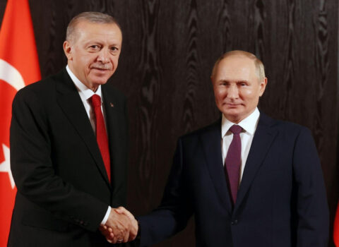 Peskov: “Putinlə Ərdoğan arasında təmasların vaxtı hələ müəyyən edilməyib”