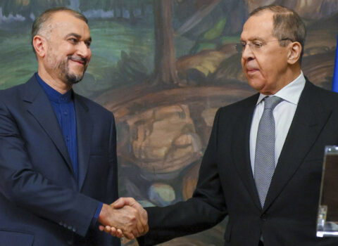Lavrov Abdullahianla danışdı
