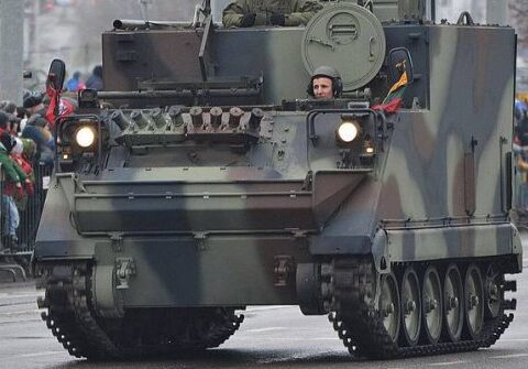 Litva zirehli transportyorlarını Ukraynaya təhvil verdi