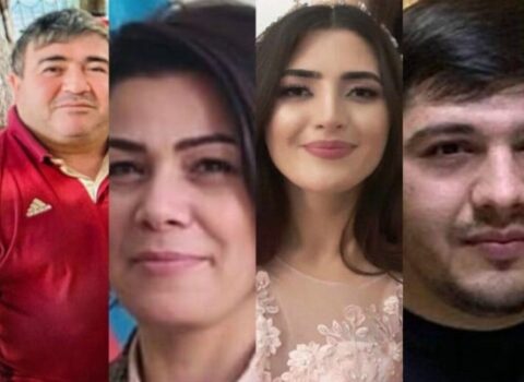 Əhmədin öldürdüyü ata-anasının toy görüntüləri yayıldı – FOTO