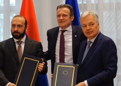 Ermənistan və AB arasında saziş imzalandı