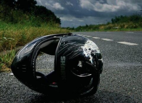 Oğuzda motosiklet aşdı, xəsarət alan var